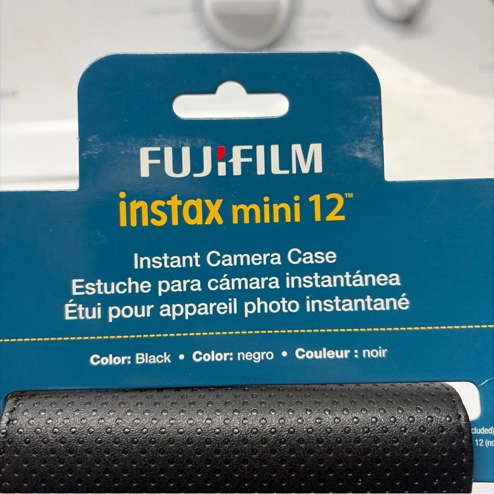 Fujifilm Instax Mini 12 Instant Camera Case Black